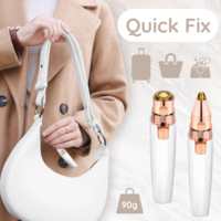 Sansbeaut&eacute;&reg; 2-In-1 Wenkbrauw En Gezichtstrimmer | White Edition