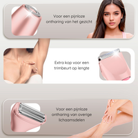 Sansbeaut&eacute;&reg; 3 In 1 Ladyshave