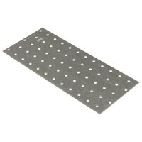 Platen geperforeerd 20 st 2 mm 240x100 mm gegalvaniseerd staal