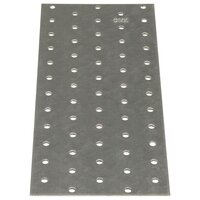 Platen geperforeerd 20 st 2 mm 240x100 mm gegalvaniseerd staal