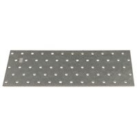 Platen geperforeerd 20 st 2 mm 240x100 mm gegalvaniseerd staal