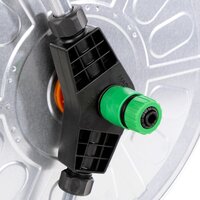 Tuinslangkar voor 60 m 1/2&amp;quot; slang staal