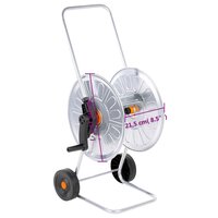 Tuinslangkar voor 60 m 1/2&amp;quot; slang staal