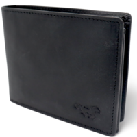 Portemonnee Met Ketting - Xl Biker Wallet - Wallet Chain - Extra Uitgebreid - Grote Portemonnee - Rund Leer - Rfid Skimm Protected - Leder