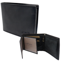 Portemonnee Met Ketting - Xl Biker Wallet - Wallet Chain - Extra Uitgebreid - Grote Portemonnee - Rund Leer - Rfid Skimm Protected - Leder
