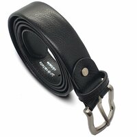 Moneybelt  - Gratis Leren Riemtasje - Bruin Riemtasje - Riem Met Rits - Riem Met Geheimvak 115