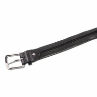 Moneybelt  - Gratis Leren Riemtasje - Bruin Riemtasje - Riem Met Rits - Riem Met Geheimvak 125