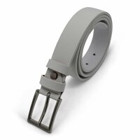 Riem Casual - Riem Heren - Riem Dames - 3 Cm Riem - Leren Riem - Smalle Riem - Leer 105 Donker bruin