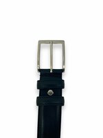 - Heren Riem - Mannen Riem - Ceintuur Heren - Broekriem Heren - Zwart 105_120