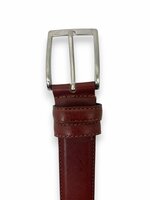 - Heren Riem - Mannen Riem - Ceintuur Heren - Broekriem Heren - Cognac 95_110