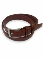 - Heren Riem - Mannen Riem - Ceintuur Heren - Broekriem Heren - Cognac 105_120