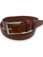 - Heren Riem - Mannen Riem - Ceintuur Heren - Broekriem Heren - Cognac 105_120