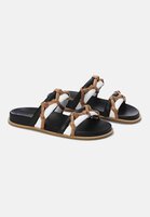 Mangar&aacute; Women&#039;s Slippers Lichia Leather Green 37