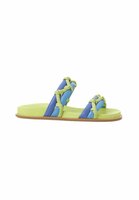 Mangar&aacute; Women&#039;s Slippers Lichia Leather Green 37