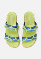 Mangar&aacute; Women&#039;s Slippers Lichia Leather Green 39