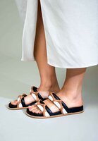 Mangar&aacute; Women&#039;s Slippers Lichia Leather Green 42