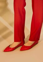 Mangar&aacute; Hamelia Women&#039;s Ballerinas Red 40