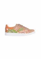 Mangar&aacute; Women&#039;s Sneakers Embroidery Suede Brown 37
