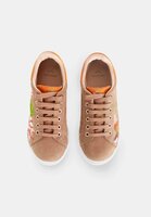 Mangar&aacute; Women&#039;s Sneakers Embroidery Suede Brown 37