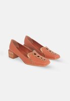 Mangar&aacute; Cordia Leather Loafer Green 38