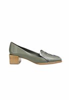 Mangar&aacute; Cordia Leather Loafer Green 38