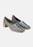 Mangar&aacute; Cordia Leather Loafer Green 38