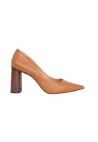 Mangar&aacute; Plinia Pumps Block Heel Brown 37