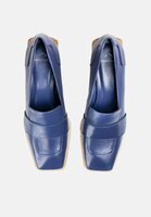 Mangar&aacute; Louro Leather Loafers - Premium Women&#039;s Footwear Black 37