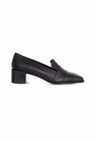 Mangar&aacute; Louro Leather Loafers - Premium Women&#039;s Footwear Blue 37