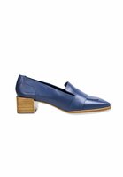 Mangar&aacute; Louro Leather Loafers - Premium Women&#039;s Footwear Green 38