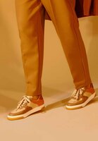 Women&#039;s Sneakers Leather Beige - Andira 40
