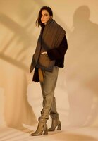 Mangar&aacute; Salvia Ankle Boot Heeled - Stylish Leather Footwear Green 40