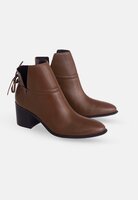 Mangar&aacute; Attalea Ankle Boot Heel Brown 38