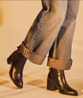 Mangar&aacute; Attalea Ankle Boot Heel Brown 41