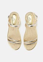 Mangar&aacute; Albizia Women&#039;s Sandals Golden 42