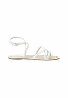 Mangar&aacute; Angico Women&#039;s Leather Sandals Golden 37