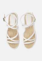 Mangar&aacute; Angico Women&#039;s Leather Sandals Golden 37