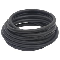 Luchtslang hybride 0,6&#039;&#039; 10 m rubber en PVC zwart