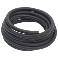 Luchtslang hybride 0,6&#039;&#039; 10 m rubber en PVC zwart