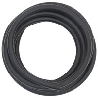 Luchtslang hybride 0,6&#039;&#039; 10 m rubber en PVC zwart