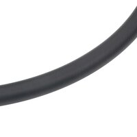 Luchtslang hybride 0,6&#039;&#039; 10 m rubber en PVC zwart