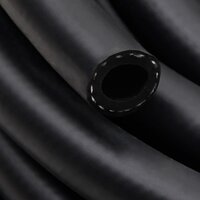 Luchtslang hybride 0,6&#039;&#039; 10 m rubber en PVC zwart