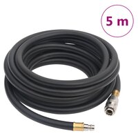 Luchtslang hybride 0,6&#039;&#039; 5 m rubber en PVC zwart