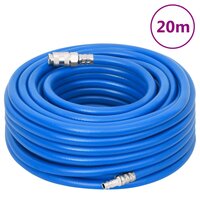 Luchtslang 0,7&#039;&#039; 20 m PVC blauw