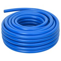Luchtslang 0,7&#039;&#039; 50 m PVC blauw