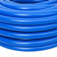 Luchtslang 0,7&#039;&#039; 50 m PVC blauw