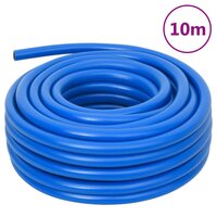 Luchtslang 0,7&#039;&#039; 10 m PVC blauw