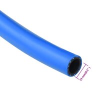 Luchtslang 0,7&#039;&#039; 10 m PVC blauw