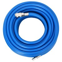 Luchtslang 0,7&#039;&#039; 10 m PVC blauw