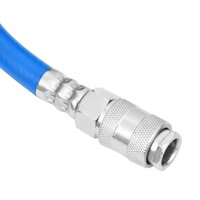Luchtslang 0,7&#039;&#039; 10 m PVC blauw